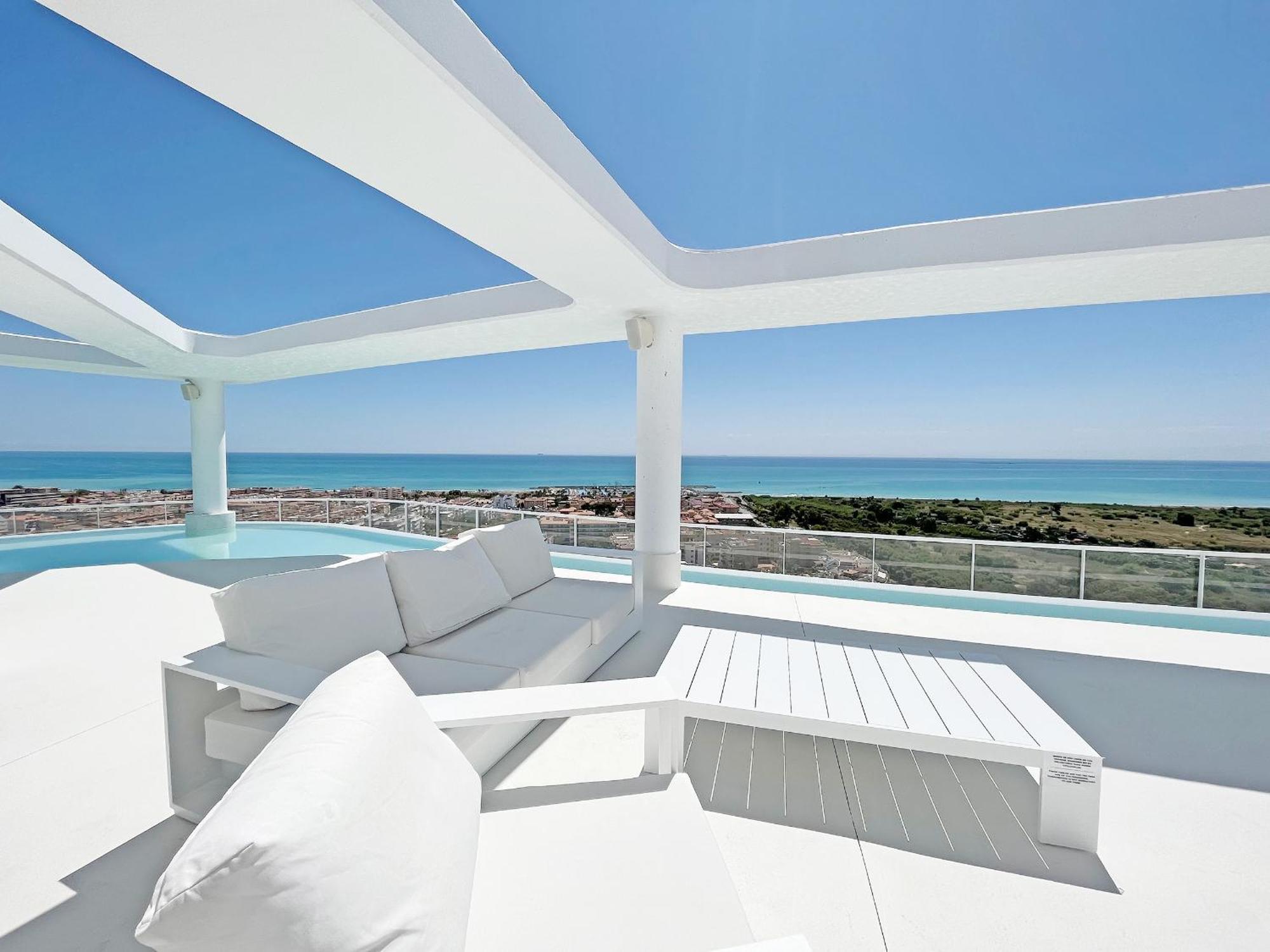 Global Properties, Apartamento De 2 Habitaciones Con Gran Terraza En Gran Canet Canet d'En Berenguer Exterior foto
